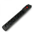 Power strip with protection Armac multi M6 black - 6 sockets - 1,5m