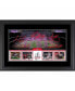 Фото #1 товара New England Patriots Framed 10" x 18" Super Bowl LI Champions Pano