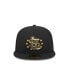 Фото #3 товара Men's Black St. Louis Cardinals 2024 Armed Forces Day On-Field 59FIFTY Fitted Hat