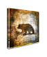 Фото #2 товара lightbox Journal 'High Country Bear' Canvas Art - 24" x 24" x 2"