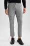 Tailored Regular Fit Düz Paça Pantolon M7419az23sp