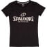 Фото #1 товара SPALDING Essential Logo short sleeve T-shirt