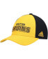 Фото #2 товара Men's Gold-Tone Boston Bruins Locker Room Adjustable Hat