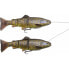 SAVAGE GEAR 4D Line Thru Trout Medium Sink swimbait 193g 250 mm