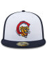 Фото #3 товара Men's White, Navy Charleston RiverDogs Marvel x Minor League 59FIFTY Fitted Hat