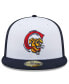 ფოტო #3 პროდუქტის Men's White, Navy Charleston RiverDogs Marvel x Minor League 59FIFTY Fitted Hat