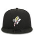 Фото #2 товара Men's Black Rocko's Modern Life Spunky Trucker 9FIFTY Snapback Hat