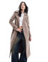 Фото #1 товара Brave Soul mac with belt in brown