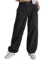 ფოტო #1 პროდუქტის Sport Women's Cargo Bungee-Hem Pants