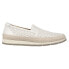 Фото #1 товара VANELi Quasar Perforated Slip On Womens Off White Sneakers Casual Shoes 311171