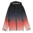 Puma Seasons Full Zip Rain Jacket Womens Black, Orange Casual Athletic Outerwear
