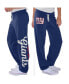 ფოტო #1 პროდუქტის Women's Royal New York Giants Scrimmage Fleece Pants