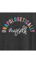 Trendy Plus Size Unapologetically Myself Graphic T-Shirt