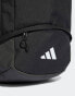 adidas Football Tiro backpack in black and white