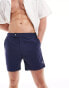 Фото #2 товара Polo Ralph Lauren Monaco lux nylon mid swim shorts in navy