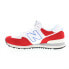 Фото #5 товара New Balance 574 U574EW2 Mens Red Suede Lace Up Lifestyle Sneakers Shoes 8.5