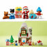 Фото #3 товара Игровой набор Lego DUPLO 10976 Santa's Gingerbread House Christmas (Рождественский)