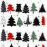 Фото #3 товара Скатерть из смолы, устойчивая к пятнам Belum Merry Christmas 200 x 180 см