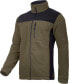Фото #1 товара Брюки защитные LAHTI PRO Bluza polarowa зелено-черная размер XL