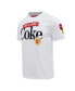 Фото #3 товара Men's White Coca-Cola Crisp Cold T-Shirt