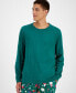 ფოტო #2 პროდუქტის Men's 2-Pc. Ornament Mix It Cotton Matching Family Christmas Pajamas, Created for Macy's