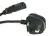Фото #4 товара StarTech.com 3ft (1m) UK Computer Power Cable - BS 1363 to C13 - 18AWG - 10A 250V - Replacement AC Power Cord - Kettle Lead / UK Power Cord - PC Power Supply Cable - TV Power Cable - 1 m - BS 1363 - C13 coupler - SVT - 250 V - 10 A