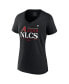 ფოტო #3 პროდუქტის Women's Black Arizona Diamondbacks 2023 Division Series Winner Locker Room V-Neck T-shirt