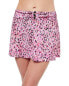 Фото #1 товара Profile By Gottex Pretty Wild Skirt Women's