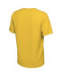 ფოტო #3 პროდუქტის Men's Maize Michigan Wolverines College Football Playoff 2023 National Champions 15-0 T-shirt