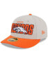 Men's Stone, Orange Denver Broncos 2023 NFL Draft Low Profile 59FIFTY Fitted Hat