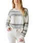 Women's Fair Isle Crewneck Sweater