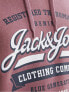 Фото #4 товара Толстовка спортивная Jack & Jones Standard Fit JJELOGO 12233597 Розовая Меза