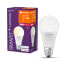 Фото #3 товара Ledvance SMART+ Classic - Smart bulb - White - ZigBee - E27 - Warm white - 806 lm