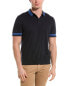 Фото #1 товара Velvet By Graham & Spencer Hogan Linen-Blend Polo Shirt Men's