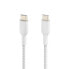 Фото #2 товара Belkin USB-C to Braided PVC 1m Twin Pack - Cable - Digital
