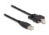 Фото #1 товара Delock 87201 - 2 m - USB A - USB B - USB 2.0 - 480 Mbit/s - Black