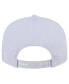 ფოტო #4 პროდუქტის Men's White Jacksonville Jaguars Throwback Logo Standard 9FIFTY Snapback Hat