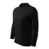Фото #1 товара Malfini Single J. LS M MLI-21101 polo shirt black