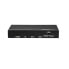 Фото #6 товара 2-Port HDMI Splitter - 60Hz - HDMI - 2x HDMI - 3840 x 2160 pixels - Black - 1280 x 720 (HD 720) - 1920 x 1080 (HD 1080) - 1920 x 1200 (WUXGA) - 2560 x 1600 (WQXGA) - 3840 x 2160 - 720p - 1080p