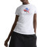 Фото #1 товара Puma Graphics Blossom Day Crew Neck Short Sleeve T-Shirt Womens White Casual Top