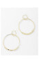 Фото #1 товара Chain Dangle Earrings