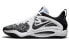 Кроссовки баскетбольные Nike KD 15 Low White Black 男款 DO9826-100 42.5 - фото #1