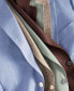Фото #5 товара Men's UltraFlex Classic-Fit Linen Sport Coats
