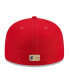 ფოტო #5 პროდუქტის Men's Red Pittsburgh Pirates 2023 Fourth of July 59FIFTY Fitted Hat