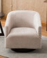 Geneva Wood Base Swivel Chair