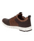 ფოტო #13 პროდუქტის Men's NoSoX Betts Flexible Sole Bungee Lace Slip-On Oxford Hybrid Casual Sneaker Shoes