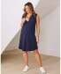 Maternity Angel Nursing Polo Dress