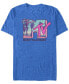 Фото #1 товара MTV Men's Spring Break Sunset Logo Short Sleeve T-Shirt