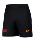 ფოტო #3 პროდუქტის Men's Black Iowa State Cyclones 2024 Sideline Mesh Shorts