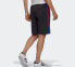 adidas originals三叶草 3D WV Short 彩色Logo不对称撞色条纹休闲运动短裤 男款 黑色 / Шорты Adidas originals 3D WV Short Logo GJ6743